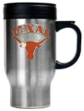 Texas Longhorns Stainless Steel Travel Mug
