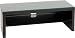 Optimum Precision P1100 Open Television Cabinet - Satin Black Image