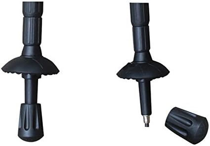 Jungle Leopard Replacement Rubber Tips for Trekking/hiking Pole Walking Canes Accessories