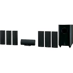 Onkyo SKSHT750 7.1-Channel Home Theater Speaker System (Black)