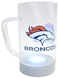 Denver Broncos Glow Mug Set of 2