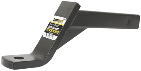 Maxxtow Towing Products 70262 Black 5-1/4" Drop Class III Ball Mount