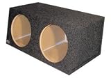 R/T Sealed Dual 10 Hatchback Speaker Box - Small Air Volume (.66)
