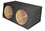 R/T Sealed Dual 10" Hatchback Speaker Box - Small Air Volume (.66)