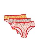 Paul Frank Sleepwear & Accessories The Michaels Picot Brief 3 Pack,Underwear for Women