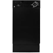 GE Spacemaker 18" Built-In Dishwasher - GSM1800BK
