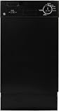 GE Spacemaker 18 Built-In Dishwasher - GSM1800BK