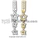 DANGLING SWIMSUIT JEWELRY OR9A- GOLD