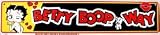 Betty Boop Way Street Sign
