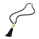 Long Tiger Tassel Necklace by Bill Skinner||RF10F