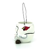 5.5" NFL Arizona Cardinals Halloween Ghost Trick-or-Treat Candy Bucket