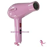 Elchim 2001 Professional Hair Dryer 1800 Watts - Pink