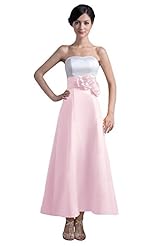 Satin Sweetheart Bridesmaid Dress 