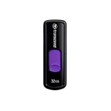 Transcendスライド式USBメモリ 500シリーズ 32GB 永久保証 TS32GJF500