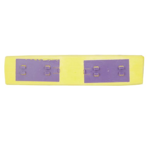 Amico Yellow Purple Plastic Sponge Window Cleaning Tool 28cm Width