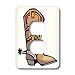 Florene Childrens Art II - Big Cowboy Boot - Light Switch Covers - 2 plug outlet cover
