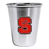 North Carolina State Wolfpack NCAA Stainless Shot
