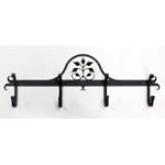 Leaf Fan Coat Bar Hanger