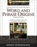 Facts on File Encyclopedia of Word and Phrase Origins (Writers Library)