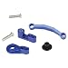Alloy Steering Bell Crank, Blue: 18-T