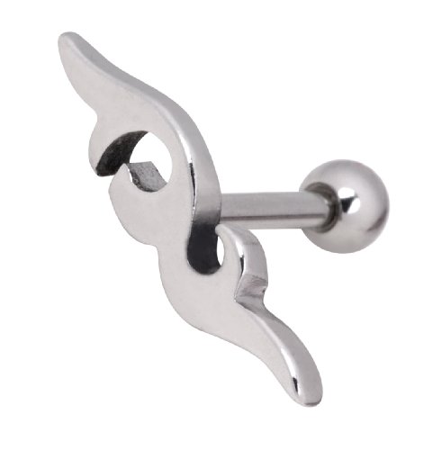 Wildcat Single-Ohrstecker Edelstahl Tribal 347020006 Preisvergleich