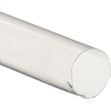 Zeus White Translucent Miniature PTFE Tubing
