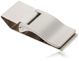 Geoffrey Beene Mens Hinged Money Clip