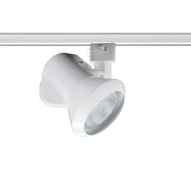 Juno Lighting T220WH Trac-Master Close-Up Line Voltage PAR20 Enclosed Lampholder, White by Juno