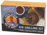 Steven Raichlen Best of Barbecue SR8802 Rib Grilling Kit