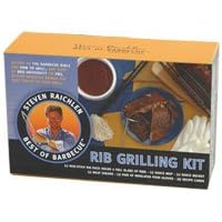 Steven Raichlen Best of Barbecue SR8802 Rib Grilling Kit by 