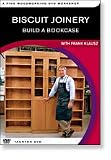 BISCUIT JOINERY BUILD A BOOKCASE with Frank Klausz