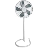 Holmes HASF1516 Convertible 16 inch Stand/Floor Fan with Elegant Swirl Base