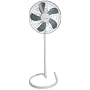 Holmes HASF1516 Convertible 16-Inch Stand/Floor Fan with Elegant Swirl Base