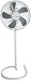 Holmes HASF1516 Convertible 16-Inch Stand/Floor Fan with Elegant Swirl Base