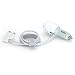 Belkin iPod Kfz-Ladekabel mit Dock-Verbindung weiss