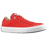 CONVERSE Men's All Star Seasonal Ox (Red/Navy Leather 11.0 M)