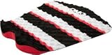On A Mission ALEX GRAY Surfing Traction Pad in Red & White