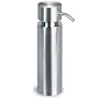 Soap Dispenser (Stainless Steel) (7.5"H x 2"Diam)