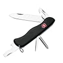 Victorinox Swiss Army Centurion Pocket Knife (Black)