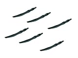 ラクダ 電動ハンマー用 メジ棒取り ( HM0830 ) 17H×240mm  巾9mm 平型 6本組