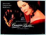 COUSIN BETTE QUAD POSTER ELISABETH SHUE JESSICA LANGE