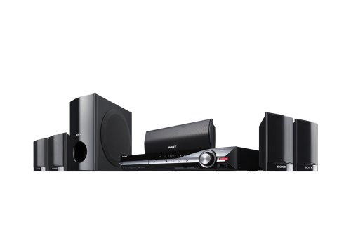 Sony DAV-DZ 280 5.1 Heimkinosystem (DVD-Player, UKW-Tuner, HDMI, Upscaler 1080p, USB 2.0) schwarz