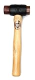 Thor 03-212  Copper/Rawhide Split Face Hammer 1-1/2-Inch Face Diameter