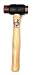 Thor 03-212  Copper/Rawhide Split Face Hammer 1-1/2-Inch Face Diameter