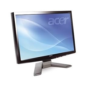 Acer P193W 19" Crystalbrite Widescreen Black LCD Monitor 5ms 2000:1