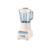 Kitchenaid 5KSB555EAC Standmixer, Artisan-Serie, cr&egrave;me