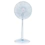 Sunpentown SF-1468 3-Speed Oscillating 14-Inch Standing Fan with Remote Control