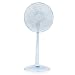Sunpentown SF-1468 3-Speed Oscillating 14-Inch Standing Fan with Remote Control