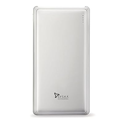 Syska Power Pro 200 20000mAH Power Bank (White)