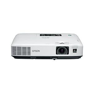 Epson PowerLite 1725 3000 Lumens Wirleless XGA Projector by 